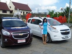 General Motors Luncurkan Chevrolet Spin di Makassar