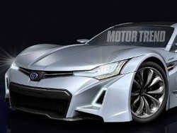 Ini Tampang mobil Sport Toyota dan BMW?