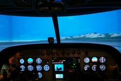 Keren, Susi Air Punya Simulator Pesawat di Pangandaran