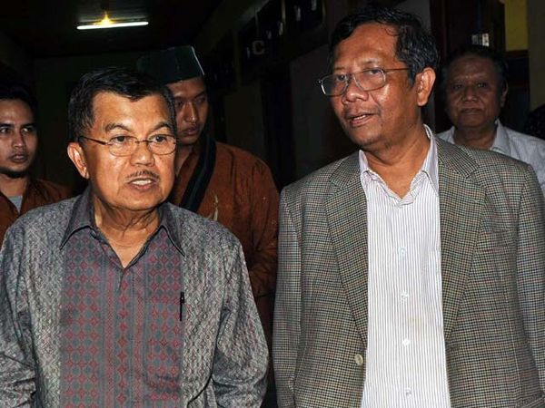 JK dan Mahfud MD Hadiri Diskusi Publik HMI