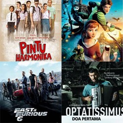 Film-film Terbaru yang Rilis di Bioskop