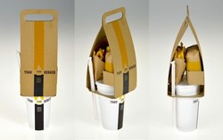 Togo Burger, Inovasi Kemasan Fast Food Karya Mahasiswa Desain