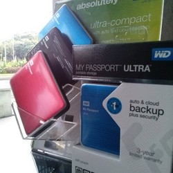 WD Passport Ultra Ingin Jadi Pasangan Ultrabook