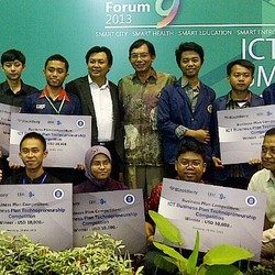 Ini Jawara Kompetisi BlackBerry Innovation Center