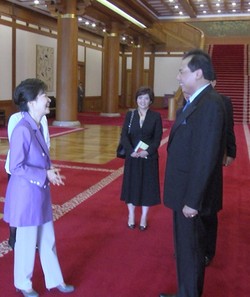 Temui Presiden Korsel, Chairul Tanjung Bawa Surat Khusus dari SBY