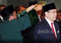 Agus Marto Jadi Bos BI
