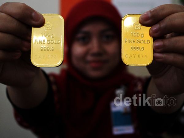 Harga Emas Antam Naik Rp 3.000/Gram