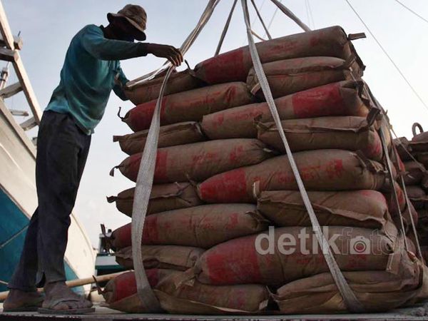 Saham Semen Siap Melambung