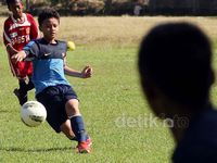 Uji Tanding Timnas  U-14