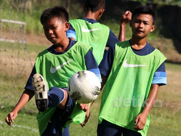 Jelang AFC Cup, Timnas U-14 Persiapkan Diri