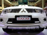 Pajero Sport Limited Resmi Meluncur