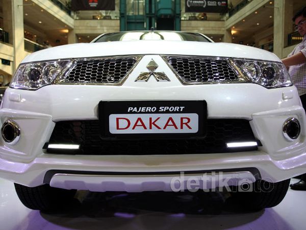Pajero Sport Limited Resmi Meluncur
