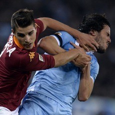 Roma vs Lazio, Kans Langsung Dapat Tiga di Satu Laga