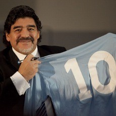 Maradona Disebut Akan Tepat untuk Jadi Pelatih M di Napoli