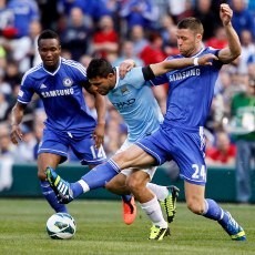 City Kalahkan Chelsea 4-3 di Laga Persahabatan