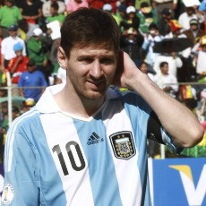 Masih Cedera, Messi Tetap Dipanggil Argentina