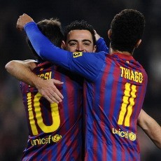 Xavi: Jangan Tinggalkan Barca, Thiago