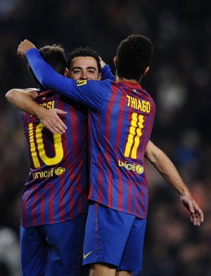 Xavi: Jangan Tinggalkan Barca, Thiago