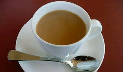 Secangkir Teh Susu Hangat, Untuk Pemicu Energi di Pagi Hari