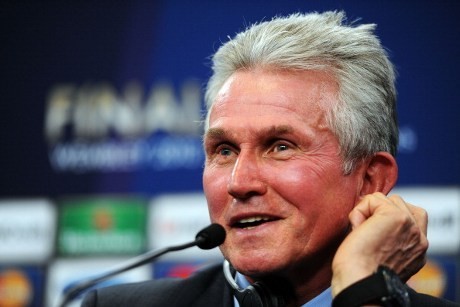 Heynckes Rileks Sambut Laga di Wembley