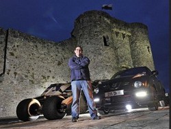 Tukang Roti Ini Dapatkan Nissan Juke Versi Batman