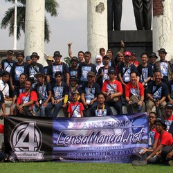 Penggila Lensa Manual se-Indonesia Kumpul di Surabaya
