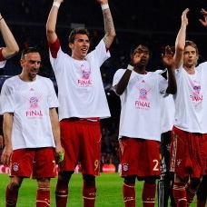 Momentum Sayap-sayap Muenchen