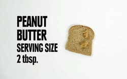 Berapa Sebenarnya Takaran Selai Kacang dan Mie Instan untuk Sekali Makan?