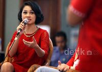 Andien Berbagi Kisah Kehebatan Rekening Ponsel