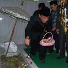 Lamongan Ultah ke 444, Bupati Ziarah ke Makam Ibunda Gajah Mada