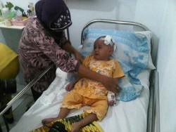 Bocah 2,5 Tahun yang Dianiaya Bibinya Akhirnya Meninggal Dunia