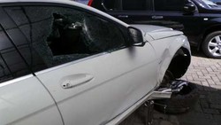 Mabuk, Pengemudi Mercy Sempat Menolak Dibawa ke Kantor Polisi