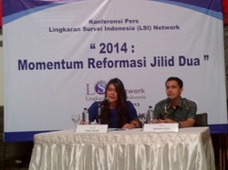 Survei LSI Denny JA: Masyarakat Tak Percaya Politisi Bebas Korupsi