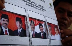Quick Count KPU: Ganjar Tertinggi
