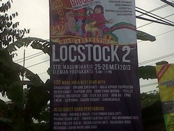 Yoga yang Tabrakkan Diri ke KA Adalah Panitia Festival Musik