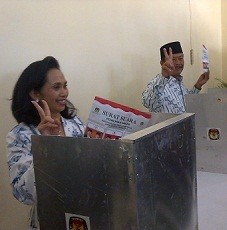 Cagub Bibit Waluyo Optimis Menangi Pilgub Jateng