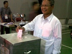 Cawagub Heru Tak Peduli Perolehan Suara: Yang Penting Menang