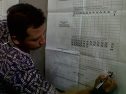 Pasangan Ganjar-Heru Menang di TPS Cawagub Heru Sudjatmoko