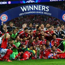 Bayern Jaga Tradisi Penakluk Barca Jadi Juara