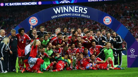 Bayern Jaga Tradisi Penakluk Barca Jadi Juara