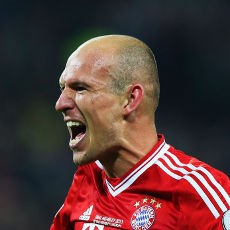 Setelah 3 Final & 25 Shot, Robben Bikin Gol dan Jadi Juara