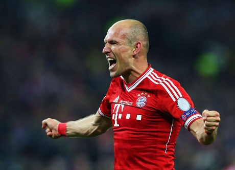 Setelah 3 Final & 25 Shot, Robben Bikin Gol dan Jadi Juara