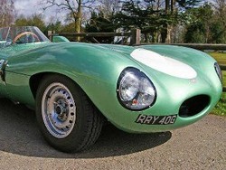 Jaguar Legendaris Siap Dilelang