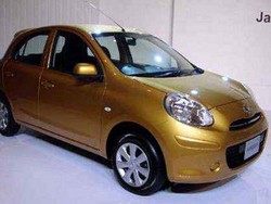 Nissan Tarik March dan Sunny di India