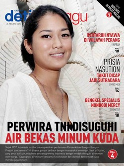 Kiprah Si Baret Biru di Daerah Konflik 