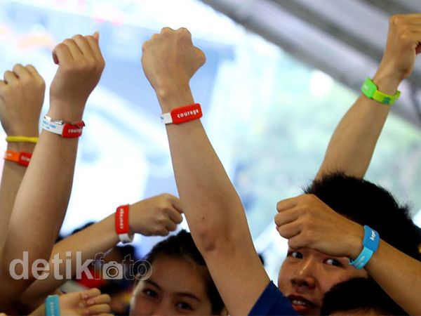 Bank Mandiri Luncurkan Gelang E-Money