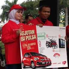Program Kejutan Isi Pulsa Peringati HUT ke 18 Telkomsel