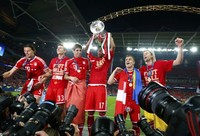 Trofi Liga Champions melengkapi superioritas Bayern Munich musim ini. Pelatih mereka, Jupp Heynckes, meyakini tak ada tim lain yang bisa menyamai prestasi Die Roten musim ini.