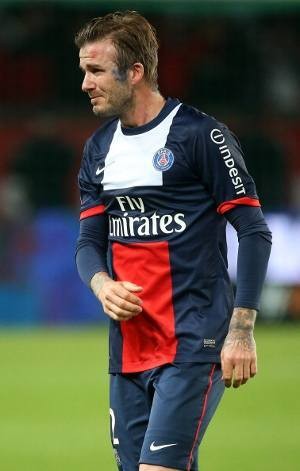 Beckham Tak Disertakan di Laga Pamungkas PSG