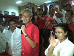 Tertinggi di Quick Count, Ganjar Pranowo: Pak Jokowi Belum SMS